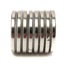 10pcs N52 30mmx3mm Strong Round Disc Magnets Rare Earth Neodymium Magnets