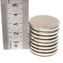 10pcs N52 30mmx3mm Strong Round Disc Magnets Rare Earth Neodymium Magnets