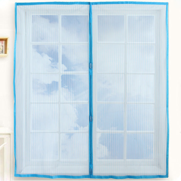 Magnetic Automatic Closing Anti-mosquito Mesh Soft Window Screen