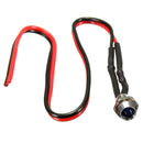 6mm LED Indicator Pilot Dashboard Light For Car Boat Truck