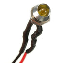 6mm LED Indicator Pilot Dashboard Light For Car Boat Truck