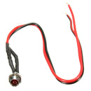 6mm LED Indicator Pilot Dashboard Light For Car Boat Truck