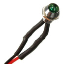 6mm LED Indicator Pilot Dashboard Light For Car Boat Truck