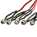 6mm LED Indicator Pilot Dashboard Light For Car Boat Truck
