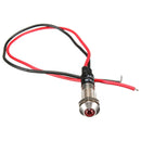 6mm LED Indicator Light Pilot Directional Dashboard Lamp Car Truck Boat