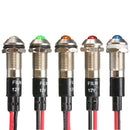 6mm LED Indicator Light Pilot Directional Dashboard Lamp Car Truck Boat