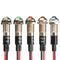 6mm LED Indicator Light Pilot Directional Dashboard Lamp Car Truck Boat