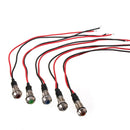 6mm LED Indicator Light Pilot Directional Dashboard Lamp Car Truck Boat
