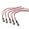 6mm LED Indicator Light Pilot Directional Dashboard Lamp Car Truck Boat
