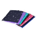 Dormitory Bunk Bed Curtain Silver Plating Star Moon Shade Cloth