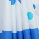 Cotton Stripe Dormitory Bunk Bed Curtain Shading Cloth Mosquito Nets