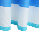 Cotton Stripe Dormitory Bunk Bed Curtain Shading Cloth Mosquito Nets