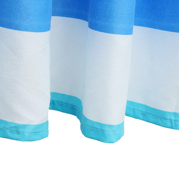 Cotton Stripe Dormitory Bunk Bed Curtain Shading Cloth Mosquito Nets