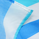 Cotton Stripe Dormitory Bunk Bed Curtain Shading Cloth Mosquito Nets