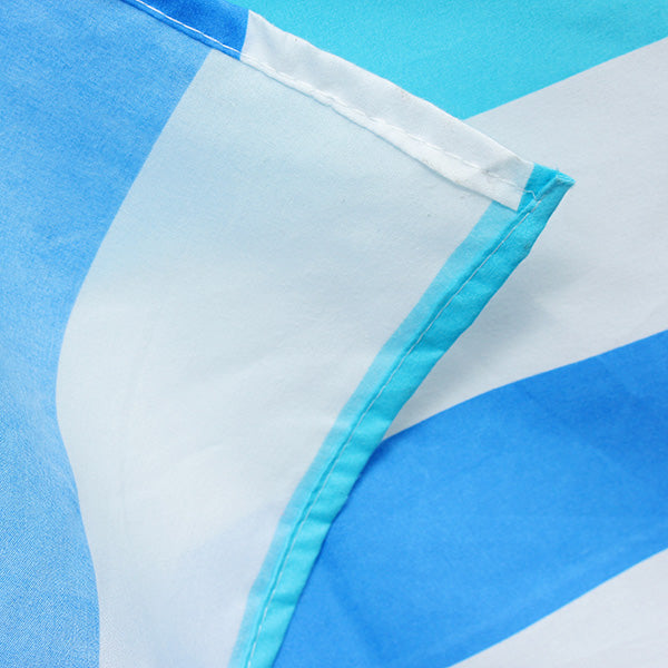 Cotton Stripe Dormitory Bunk Bed Curtain Shading Cloth Mosquito Nets