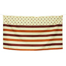 Cotton Stripe Dormitory Bunk Bed Curtain Shading Cloth Mosquito Nets