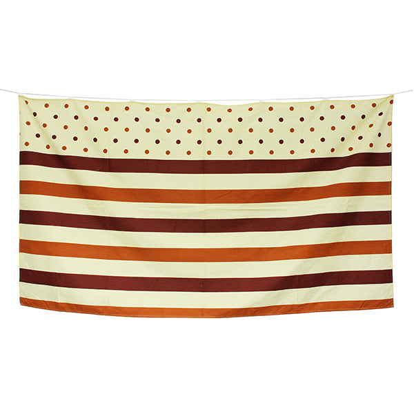 Cotton Stripe Dormitory Bunk Bed Curtain Shading Cloth Mosquito Nets