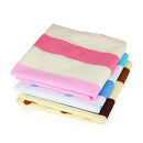 Cotton Stripe Dormitory Bunk Bed Curtain Shading Cloth Mosquito Nets