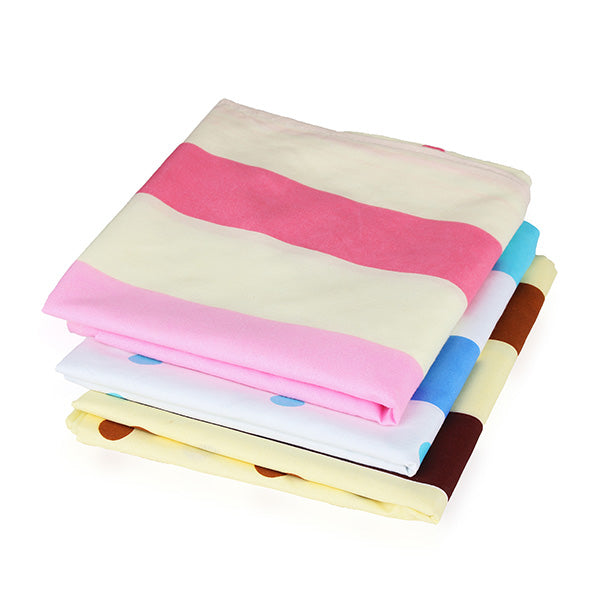 Cotton Stripe Dormitory Bunk Bed Curtain Shading Cloth Mosquito Nets