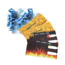 Mountain Bike Bicycle Turbine Motorcycle Sound Exhaust Pipe With Adjustable Motocard