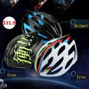 SAHOO Bike Bicycle Helmet Buy One Get Two Free With A Pair Of Gloves