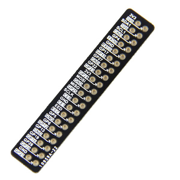 3Pcs GPIO Pin Reference Board For Raspberry Pi 2 Model B & Raspberry Pi B+