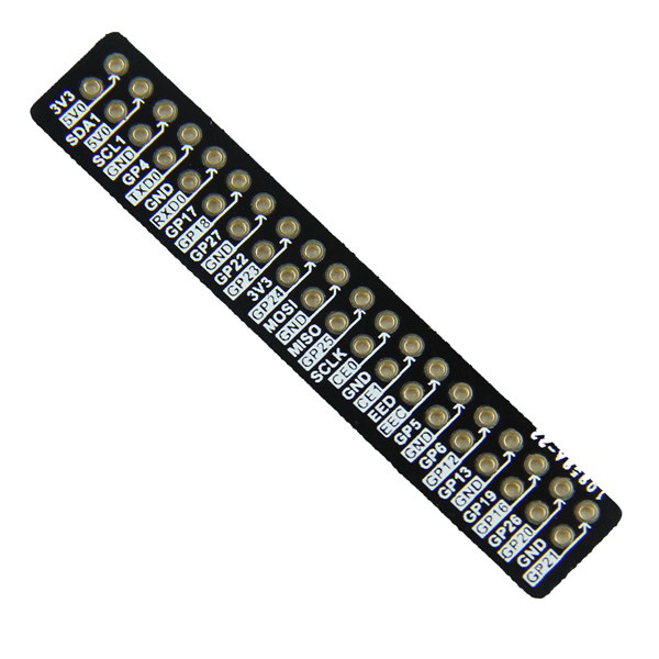 5Pcs GPIO Pin Reference Board For Raspberry Pi 2 Model B & Raspberry Pi B+