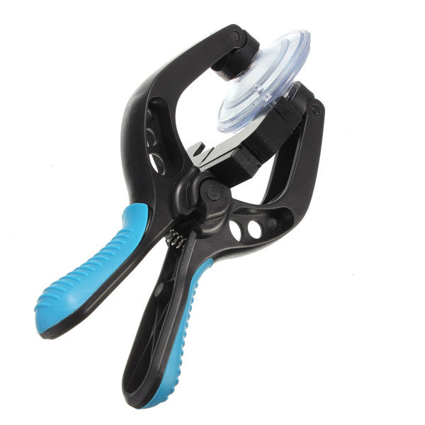 Two Suction Cup Clamp LCD Screen Disassembly Opening Pliers Tool For Mobile Phones