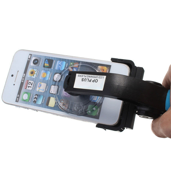 Two Suction Cup Clamp LCD Screen Disassembly Opening Pliers Tool For Mobile Phones