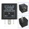 3 Pin CF13 Car Flasher Relay Fix LED Light Hyper Flash Blinker Indicator