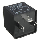3 Pin CF13 Car Flasher Relay Fix LED Light Hyper Flash Blinker Indicator
