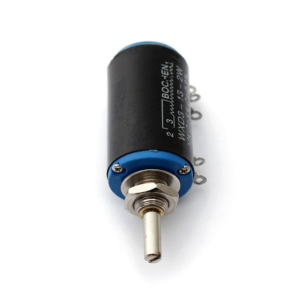 WXD3-13-2W 10K Ohm Rotary Multiturn Wirewound Potentiometer