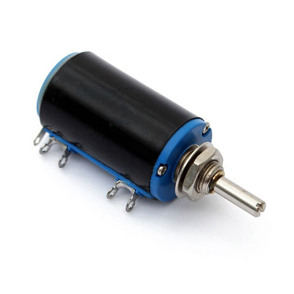 WXD3-13-2W 10K Ohm Rotary Multiturn Wirewound Potentiometer