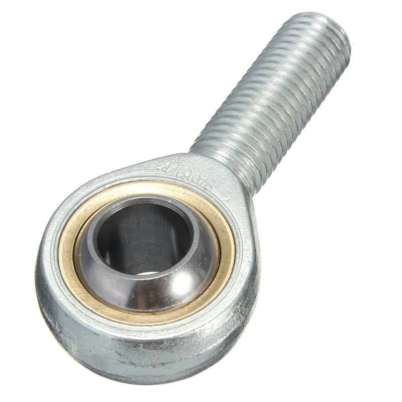 6mm-18mm Male Thread Rod End Joint Bearing SA6T/K-SA18T/K Spherical Oscillating Bearing CNC Parts
