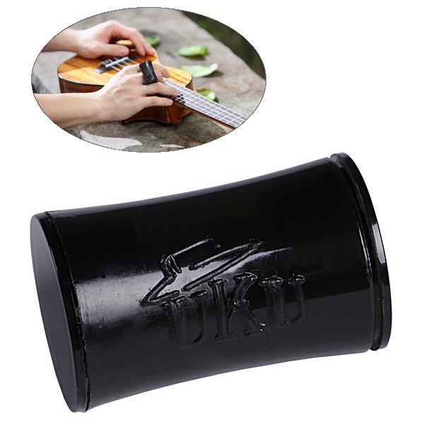 UKU Ukulele Guitar Finger Bell Sand Hammer Companion Rhythm Accompaniment