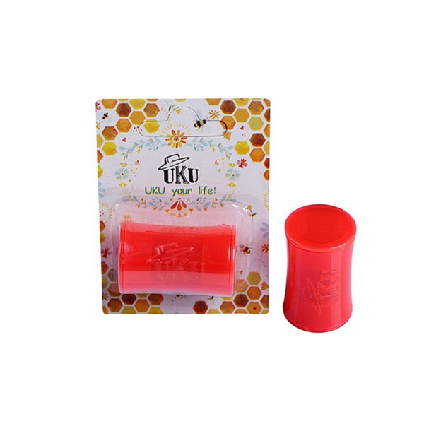 UKU Ukulele Guitar Finger Bell Sand Hammer Companion Rhythm Accompaniment