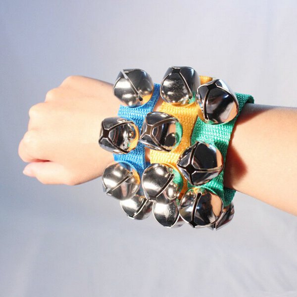 Hawaii Ukulele Guitar Accompaniment Instrument Hands Wrist Bell