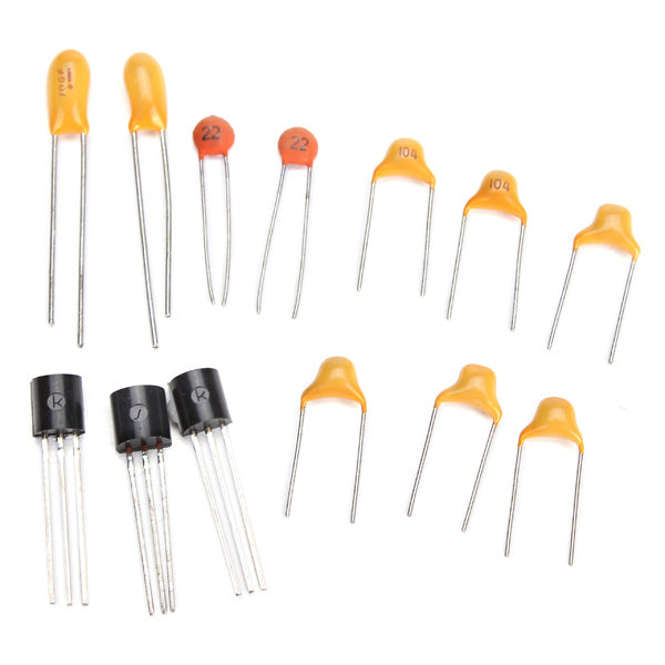 Original Hiland DIY M8 LC Tester Digital Inductance Capacitance Meter Kit