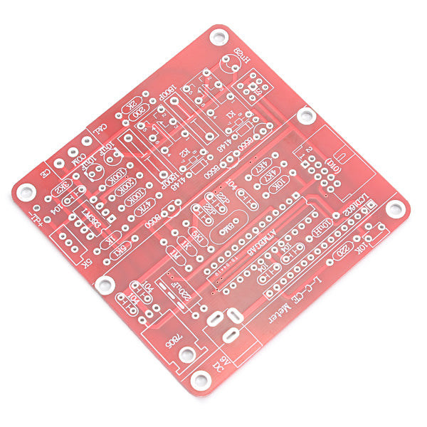 Original Hiland DIY M8 LC Tester Digital Inductance Capacitance Meter Kit