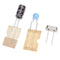 Original Hiland DIY M8 LC Tester Digital Inductance Capacitance Meter Kit