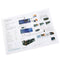 Original JYETech DIY FG085 DDS Digital Synthesis Function Generator Unassembled Kit With Panel