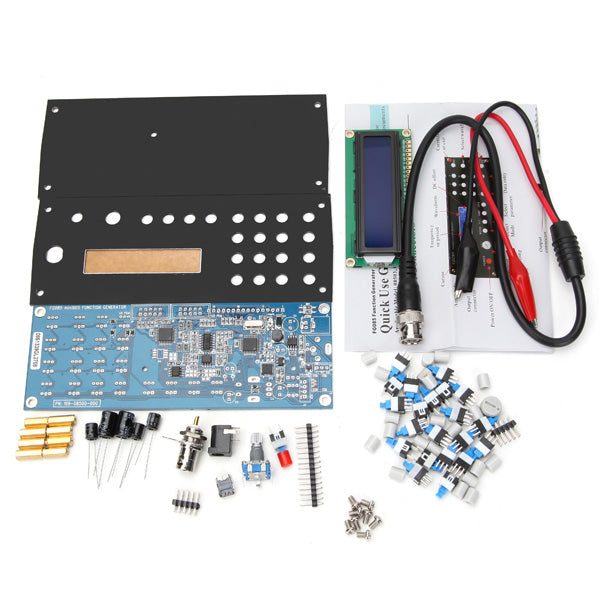 Original JYETech DIY FG085 DDS Digital Synthesis Function Generator Unassembled Kit With Panel