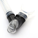 Silicone Dry  Snorkel Set Scuba Breathing Tube Swimming Diving Snorkeling Gear