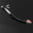 Silicone Dry  Snorkel Set Scuba Breathing Tube Swimming Diving Snorkeling Gear