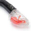 Silicone Dry  Snorkel Set Scuba Breathing Tube Swimming Diving Snorkeling Gear