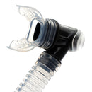 Silicone Dry  Snorkel Set Scuba Breathing Tube Swimming Diving Snorkeling Gear