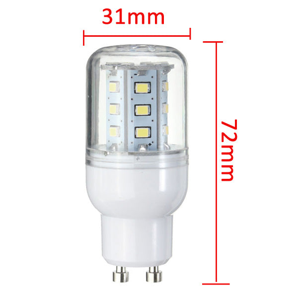 E27/E14/G9/GU10/B22 3W 2835 SMD LED Corn Bulb Warm/White 220V Home Lamp