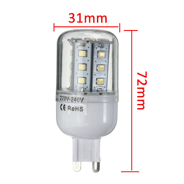 E27/E14/G9/GU10/B22 3W 2835 SMD LED Corn Bulb Warm/White 220V Home Lamp