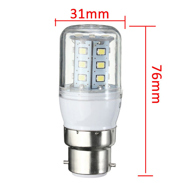 E27/E14/G9/GU10/B22 3W 2835 SMD LED Corn Bulb Warm/White 220V Home Lamp