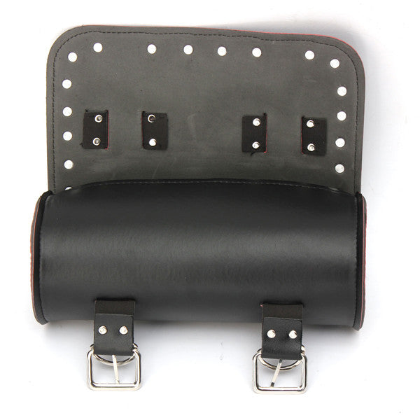Classic Universal PU Leather Tool Saddle Bag Motorcycle Autobike Scooter